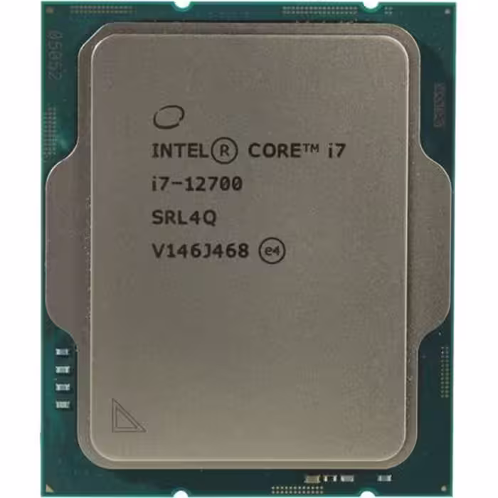 پردازنده اینتل Core i7-12700 بدون باکس