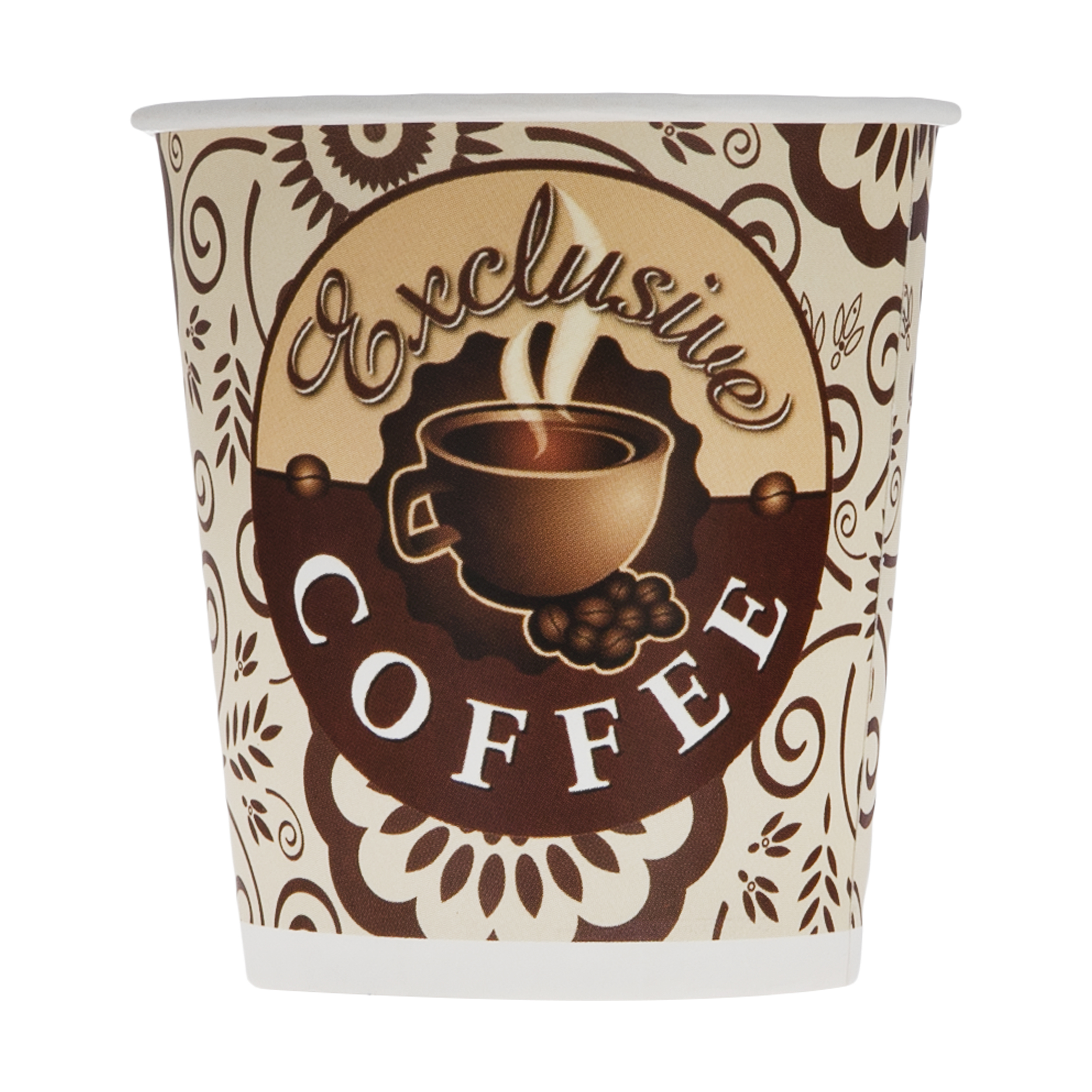 لیوان یکبار مصرف مدل Coffee بسته 50 عددی 