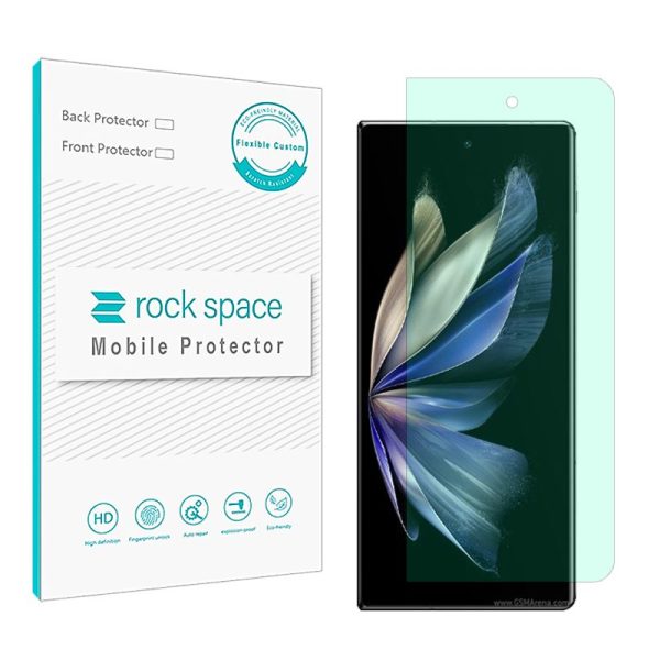 گلس ویوو X Fold2 مدل نانو هیدروژل گرین لایت برند راک اسپیس کد S