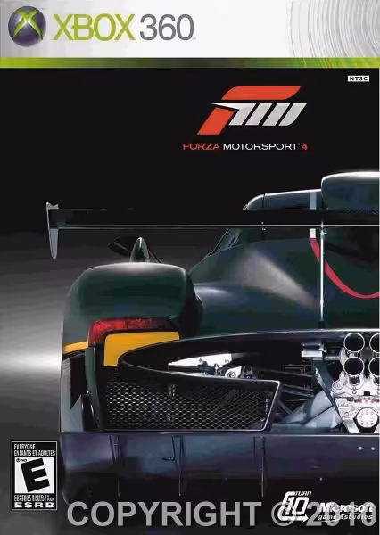 بازی ایکس باکس 360 forza motorsport 3