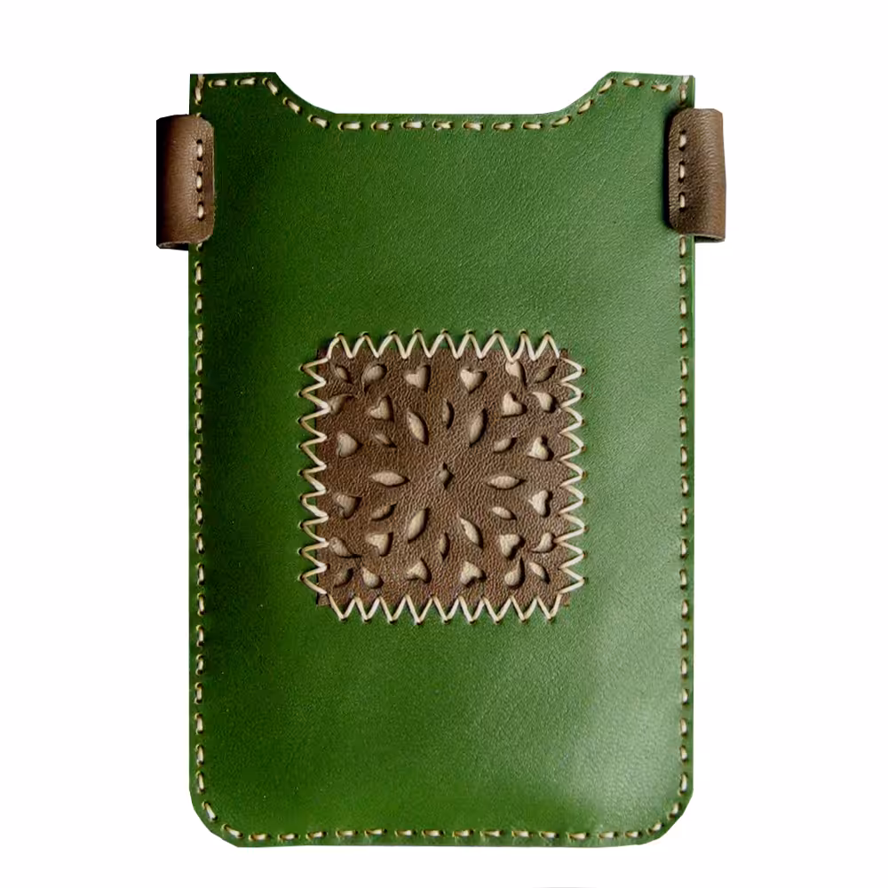 کیف موبایل چرمی مدل PL 010