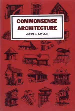 [PDF] دانلود کتاب Commonsense Architecture - A Cross-Cultural Survey Of Practical Design Principles, 1983