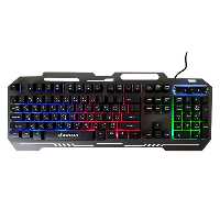 کیبورد مخصوص بازی جرتک مدل AS-K910