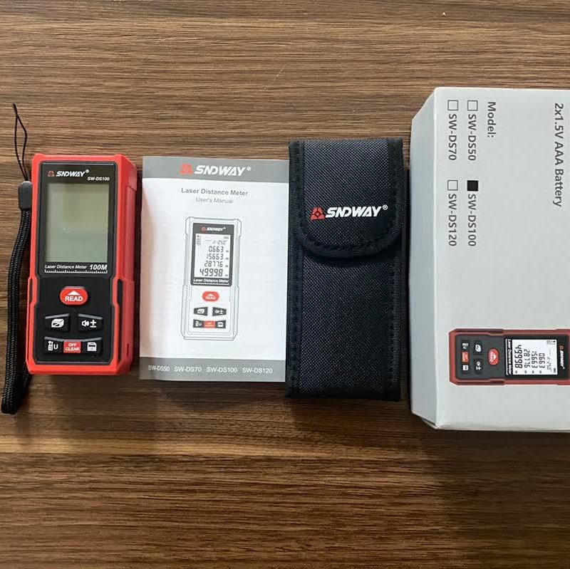 متر لیزری سندوی SNDWAY SW-DS100