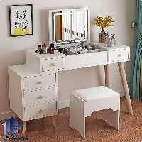 میز آرایش لامپ دار DJ677