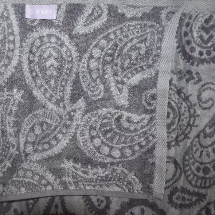 حوله حمام دانتلا ویتا طرح Shal سایز 85x150 سانتی متر