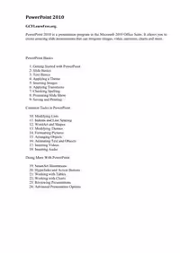 خرید و دانلود نسخه کامل کتاب GCFLearnFree.org. PowerPoint 2010