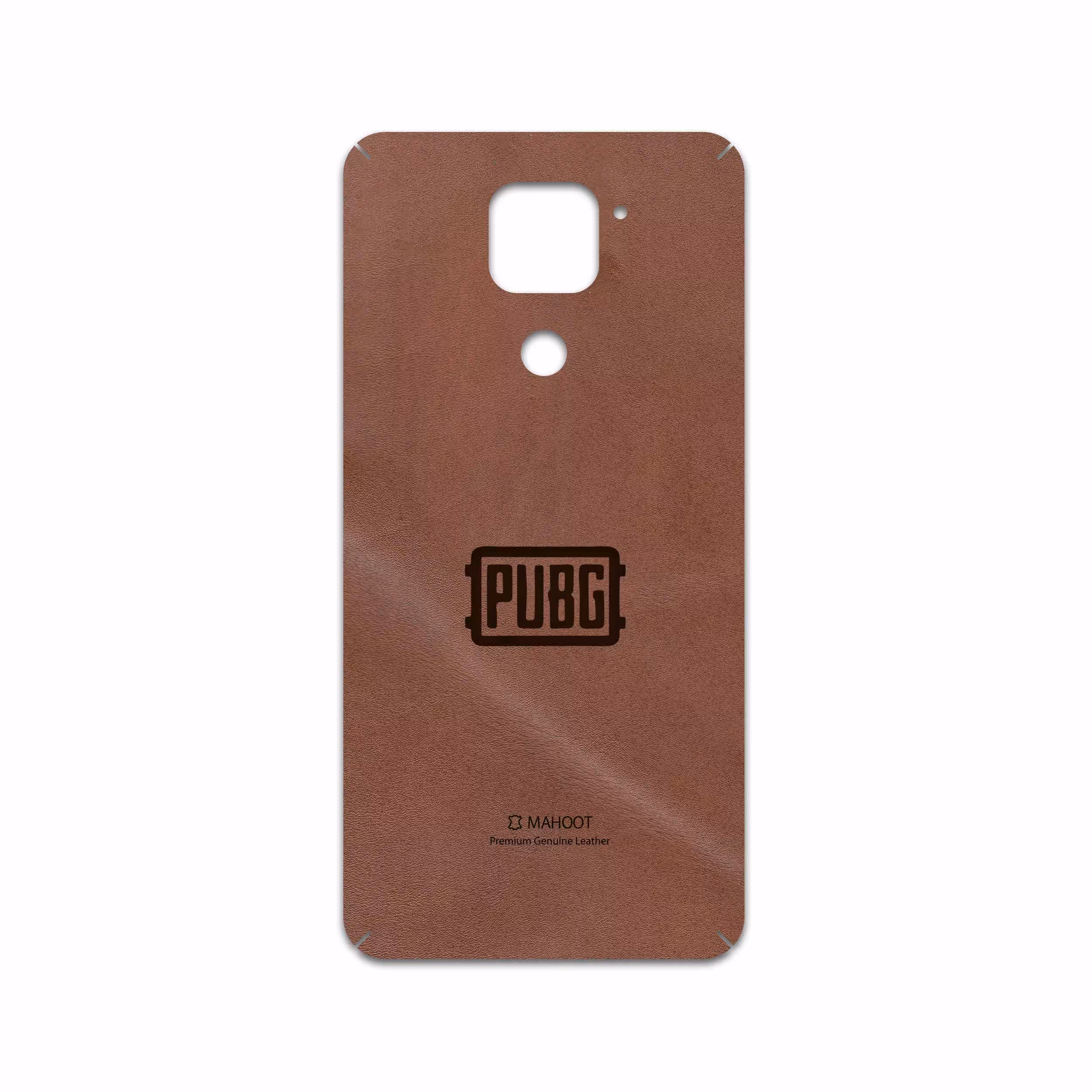 برچسب پوششی ماهوت مدل MNL-PUBG مناسب برای گوشی موبایل شیائومی Redmi Note 9