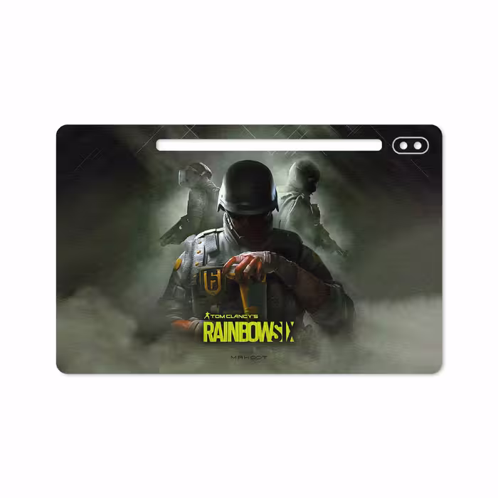 برچسب پوششی ماهوت مدل Rainbow-Six-Game مناسب برای تبلت سامسونگ Galaxy Tab S6 2019 SM-T860