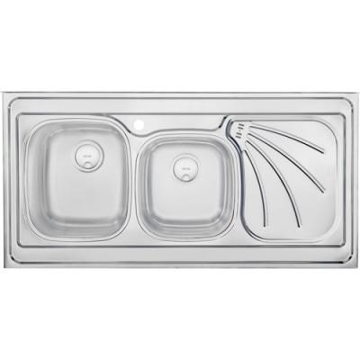 سینک ظرفشویی روکار فانتزی مدل DS3210-120 (DS 330) درسا