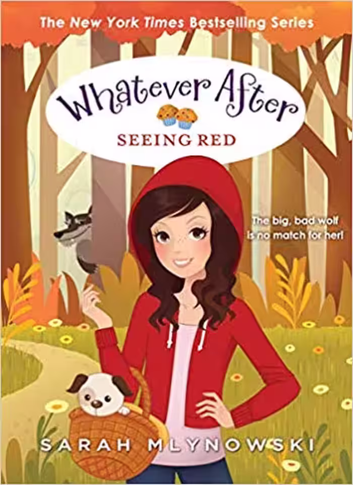 خرید و دانلود نسخه کامل کتاب Seeing Red (Whatever After #12)
