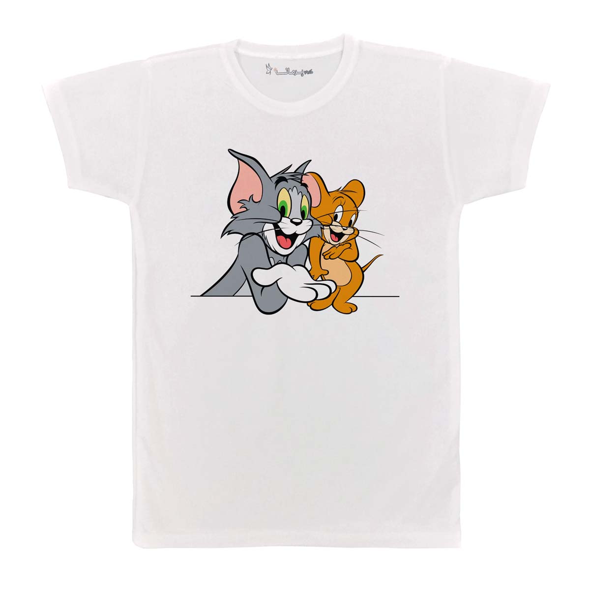 تی شرت بچگانه پرمانه طرح tom and jerry کد pmt.2969