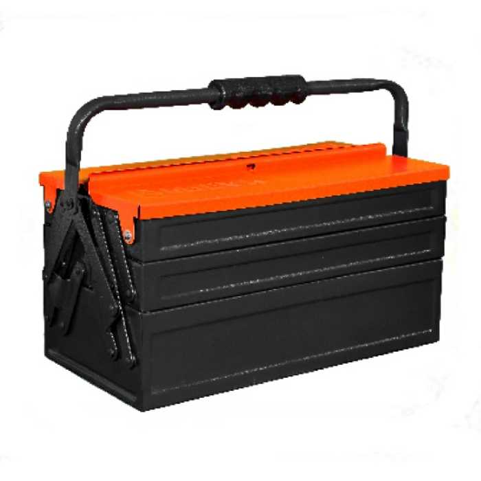 جعبه ابزار اتومات فلزی فریک FR-GE503L ( سه طبقه 50 سانت )