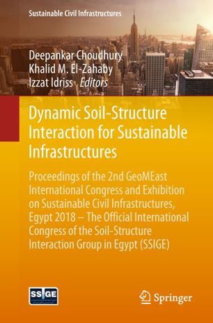 󾕇 دانلود کتاب Dynamic Soil-Structure Interaction For Sustainable Infrastructures, 2019 - دانلود کتاب های دانشگاهی