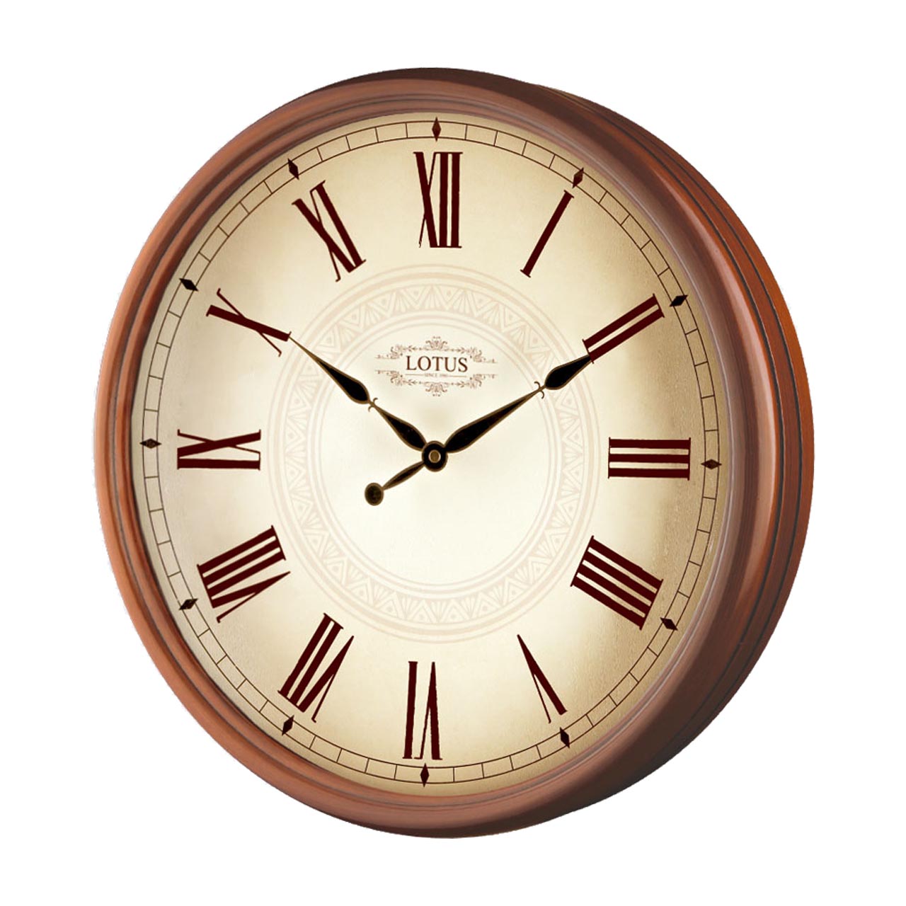 ساعت دیواری لوتوس مدل PANAMA-354