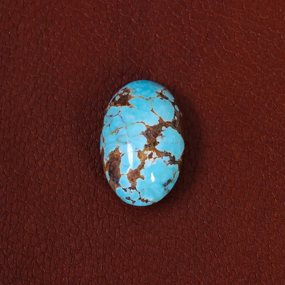 نگین فیروزه شجری کد 28132 - جواهری مشاهیر