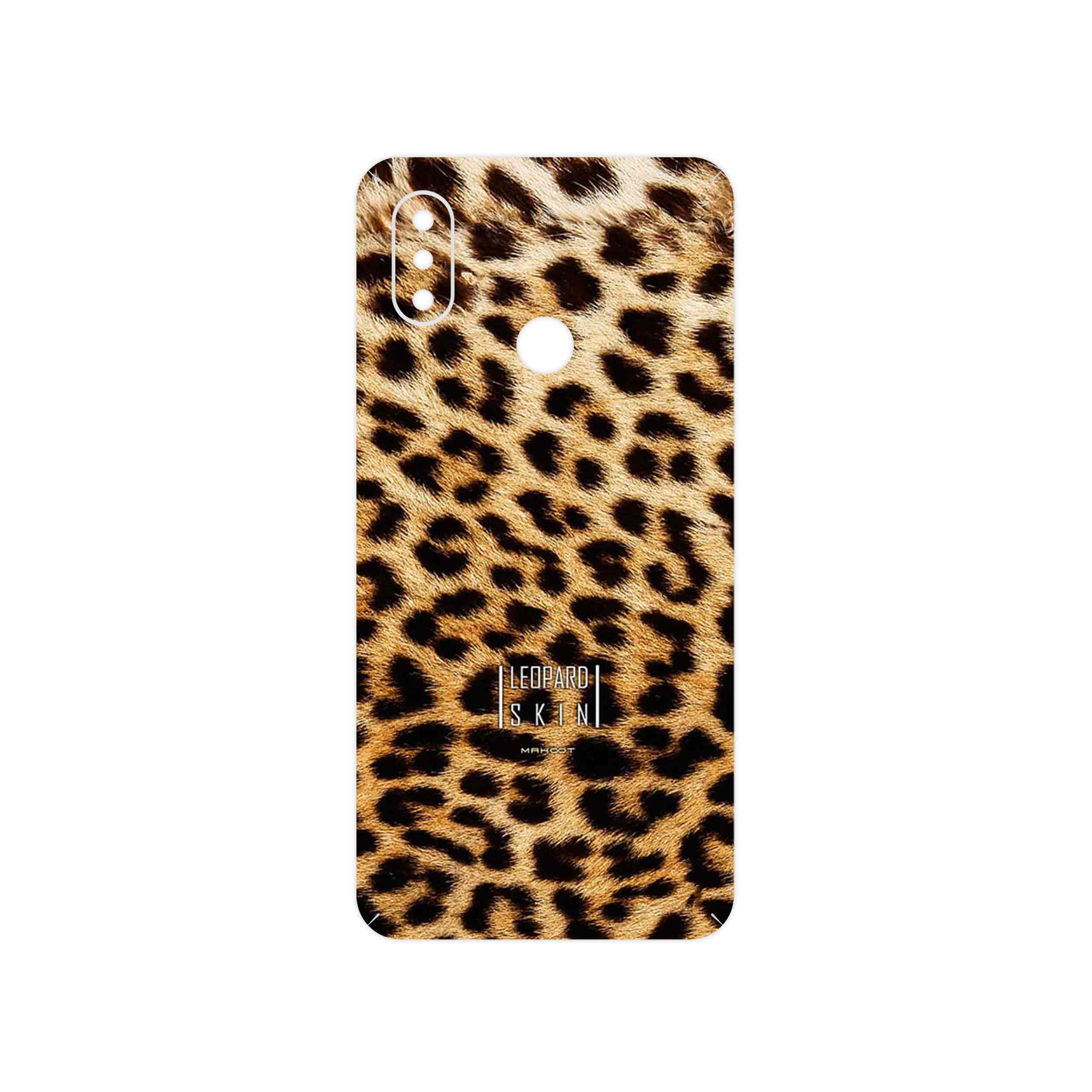 برچسب پوششی ماهوت مدل Leopard Skin مناسب برای گوشی موبایل شیائومی Mi 8