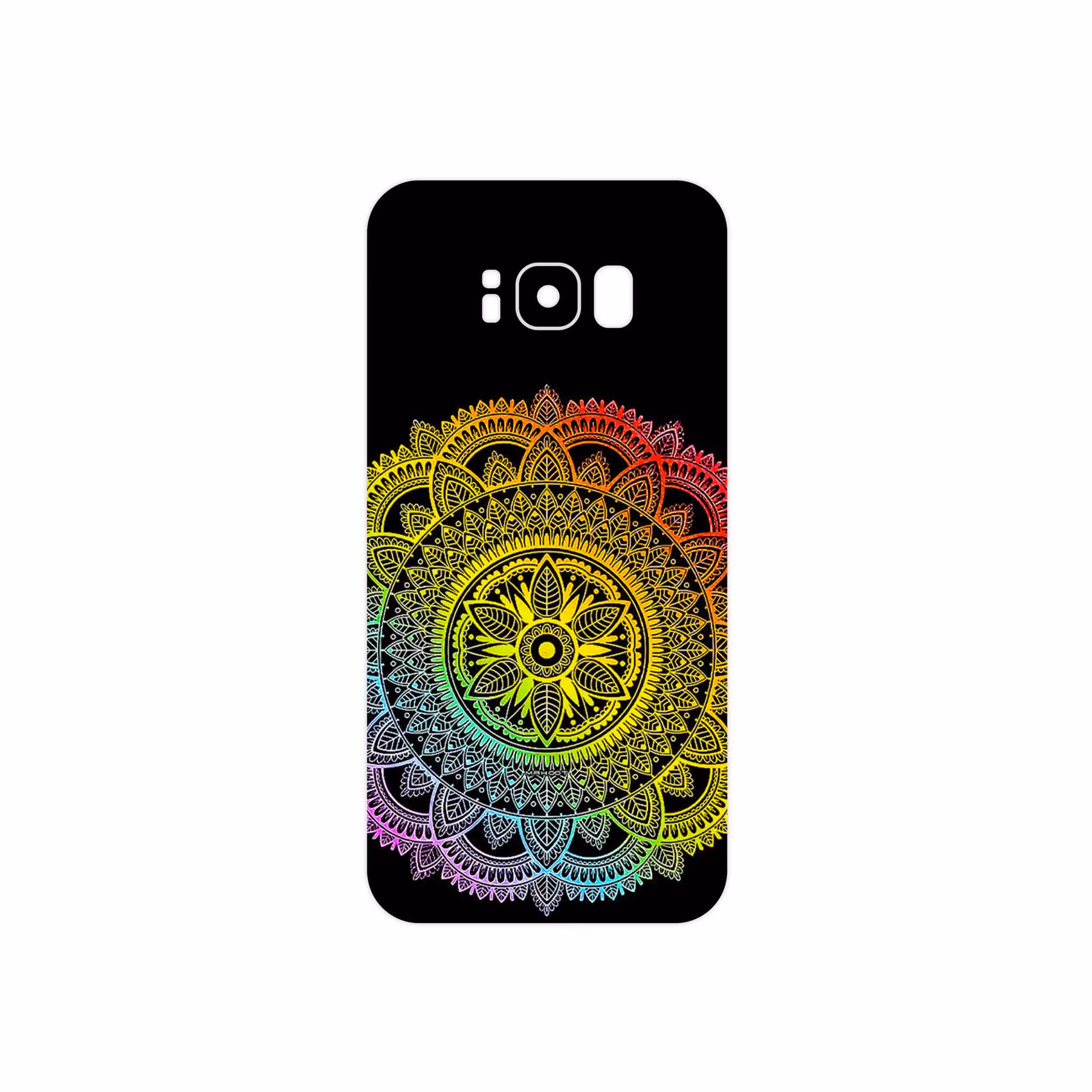 برچسب پوششی ماهوت مدل Mandala Design 4 مناسب برای گوشی موبایل سامسونگ Galaxy S8