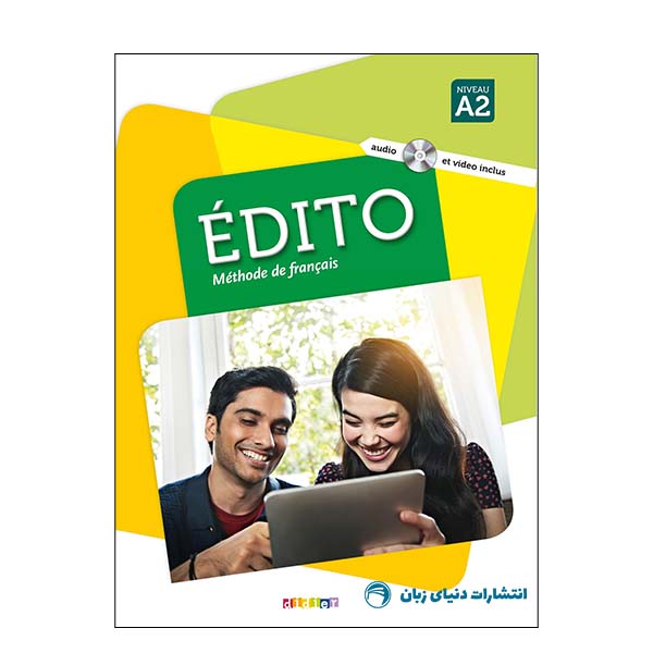 کتاب Edito A2 اثر Heu Elodie انتشارات دنیای زبان