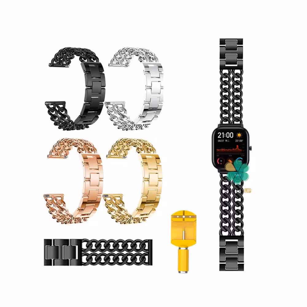 بند ساعت شیائومی Xiaomi Amazfit GTS مدل Cartier