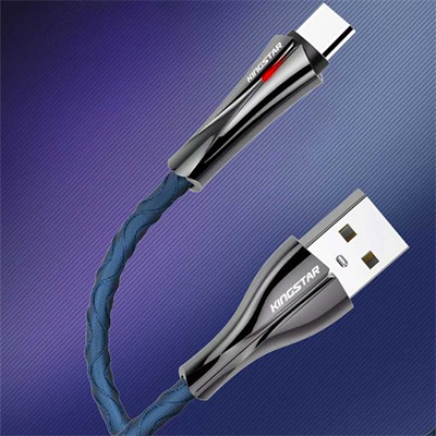 کابل تایپ سی کینگ استار K28C طول 1 متر