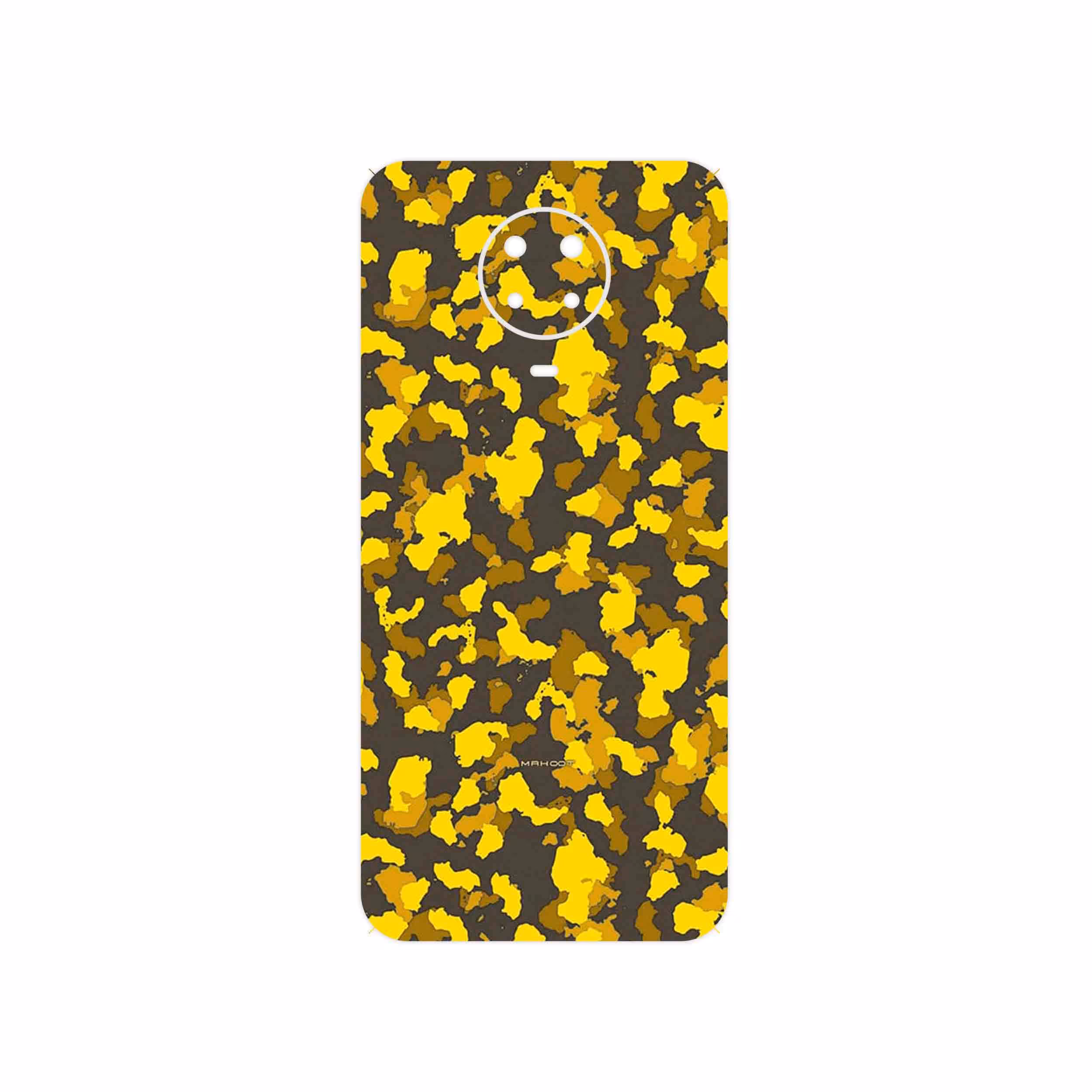برچسب پوششی ماهوت مدل Yellow Infantry Army مناسب برای گوشی موبایل نوکیا G20