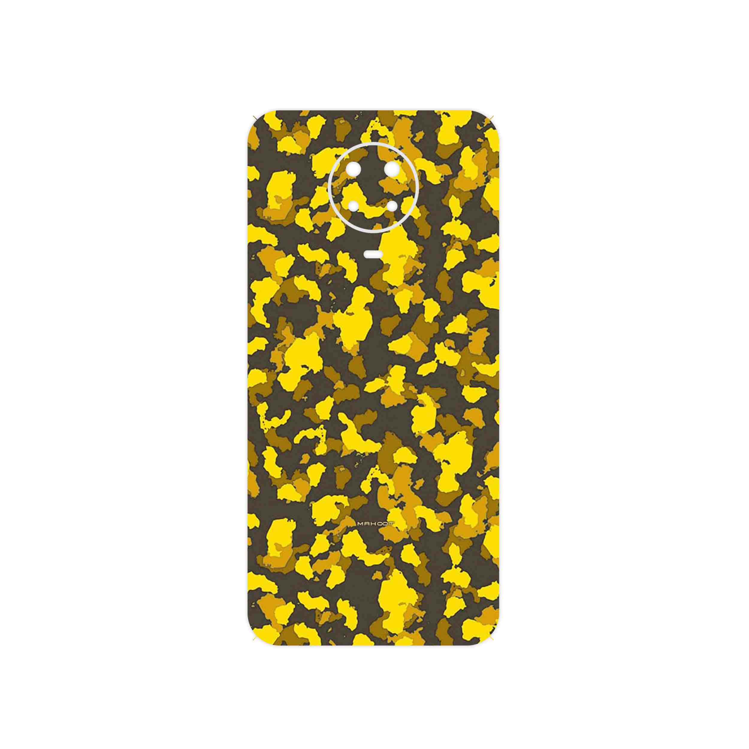 برچسب پوششی ماهوت مدل Yellow Infantry Army مناسب برای گوشی موبایل نوکیا G20