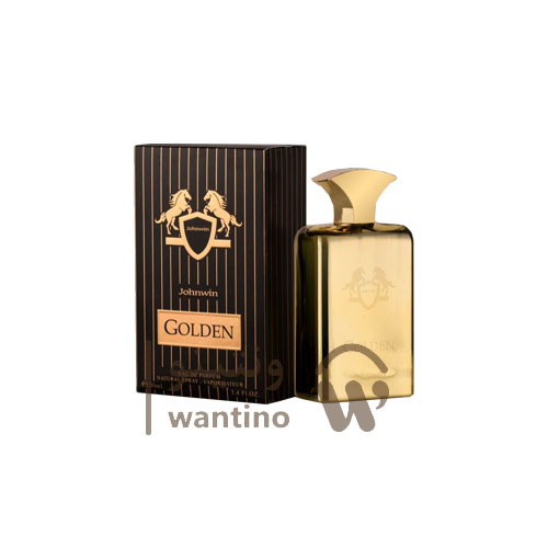 عطر ادکلن مردانه پرفیوم د مارلی گودولفین جانوین گلدن (Johnwin Parfums de Marly Godolphin) حجم 100 میل