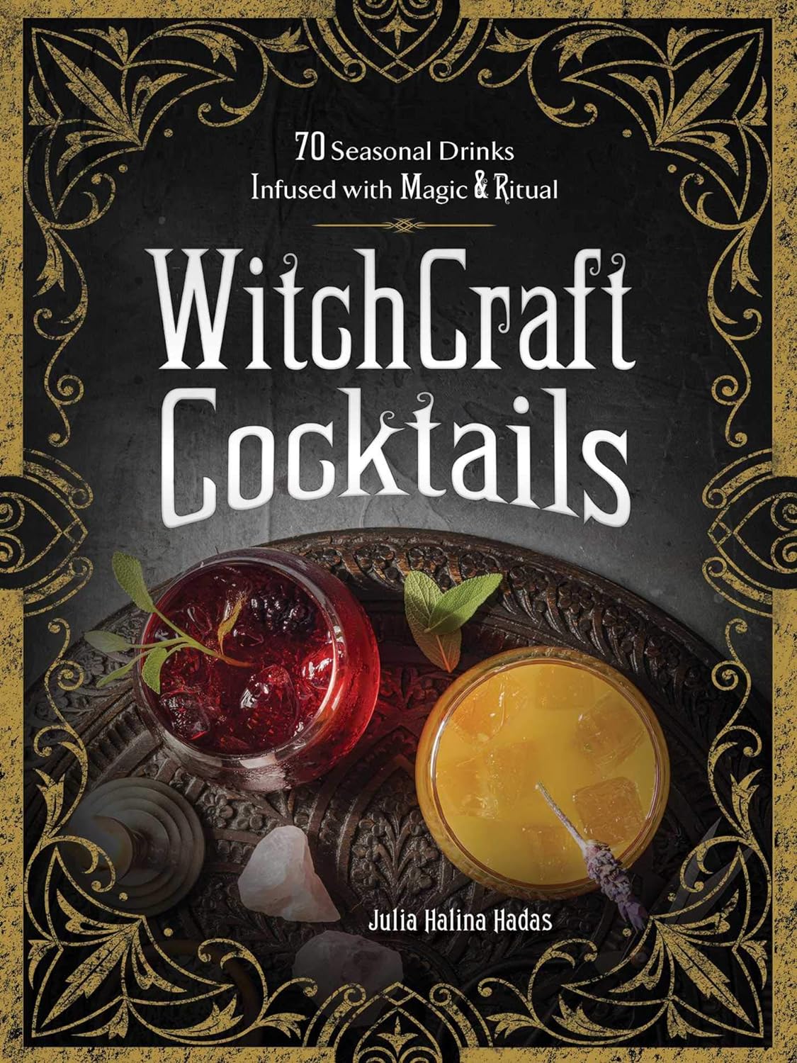 کتاب WitchCraft Cocktails: 70 Seasonal Drinks Infused with Magic & Ritual (زبان اصلی)