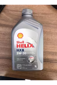 روغن و مکمل موتور 5WX30 HELIX HX8 اورجینال شل اورحینال Shell