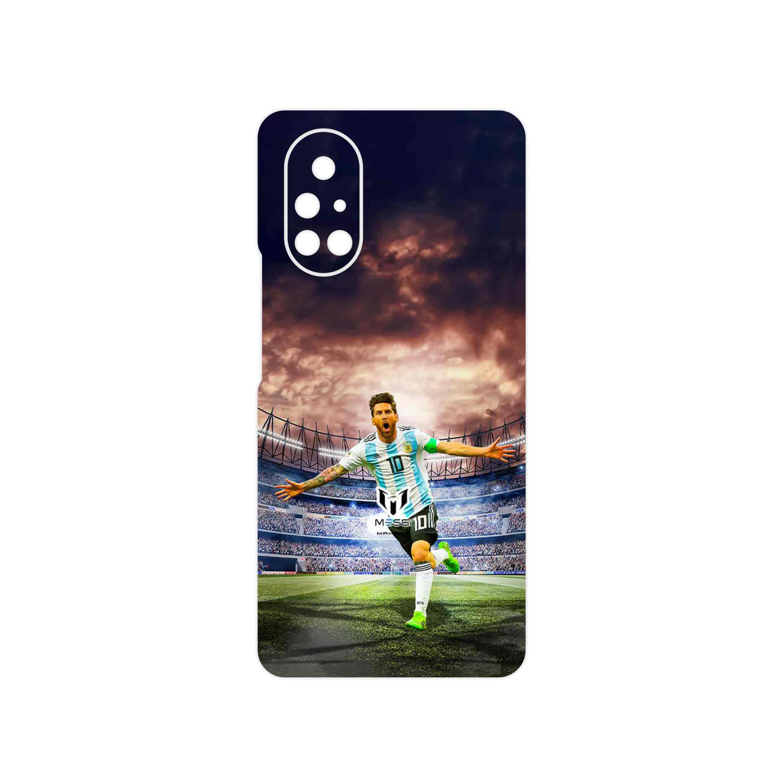 برچسب پوششی ماهوت مدل Lionel Messi 2 مناسب برای گوشی موبایل هوآوی Nova 8