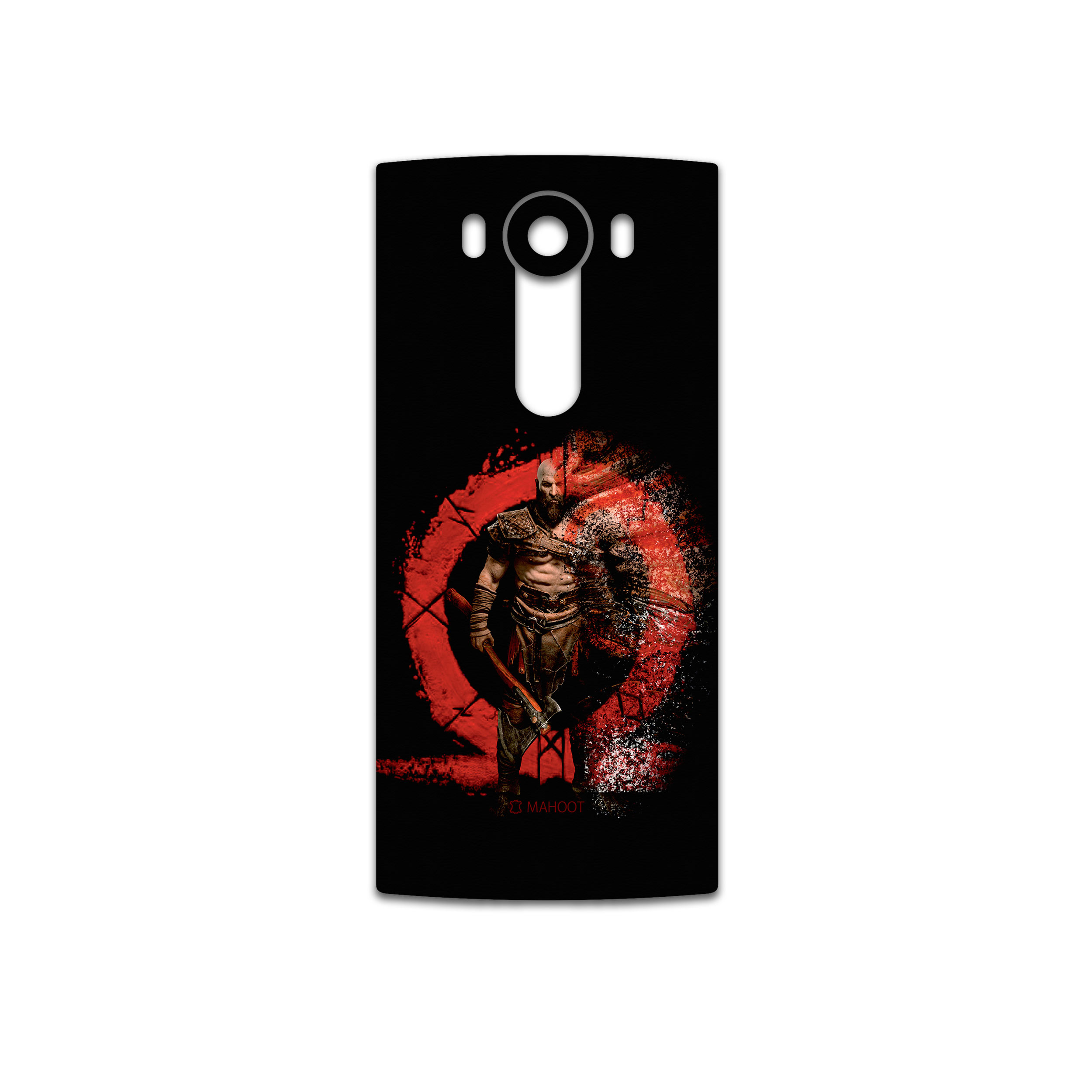 برچسب پوششی ماهوت مدل GOD-OF-WAR-Game مناسب برای گوشی موبایل ال جی V10