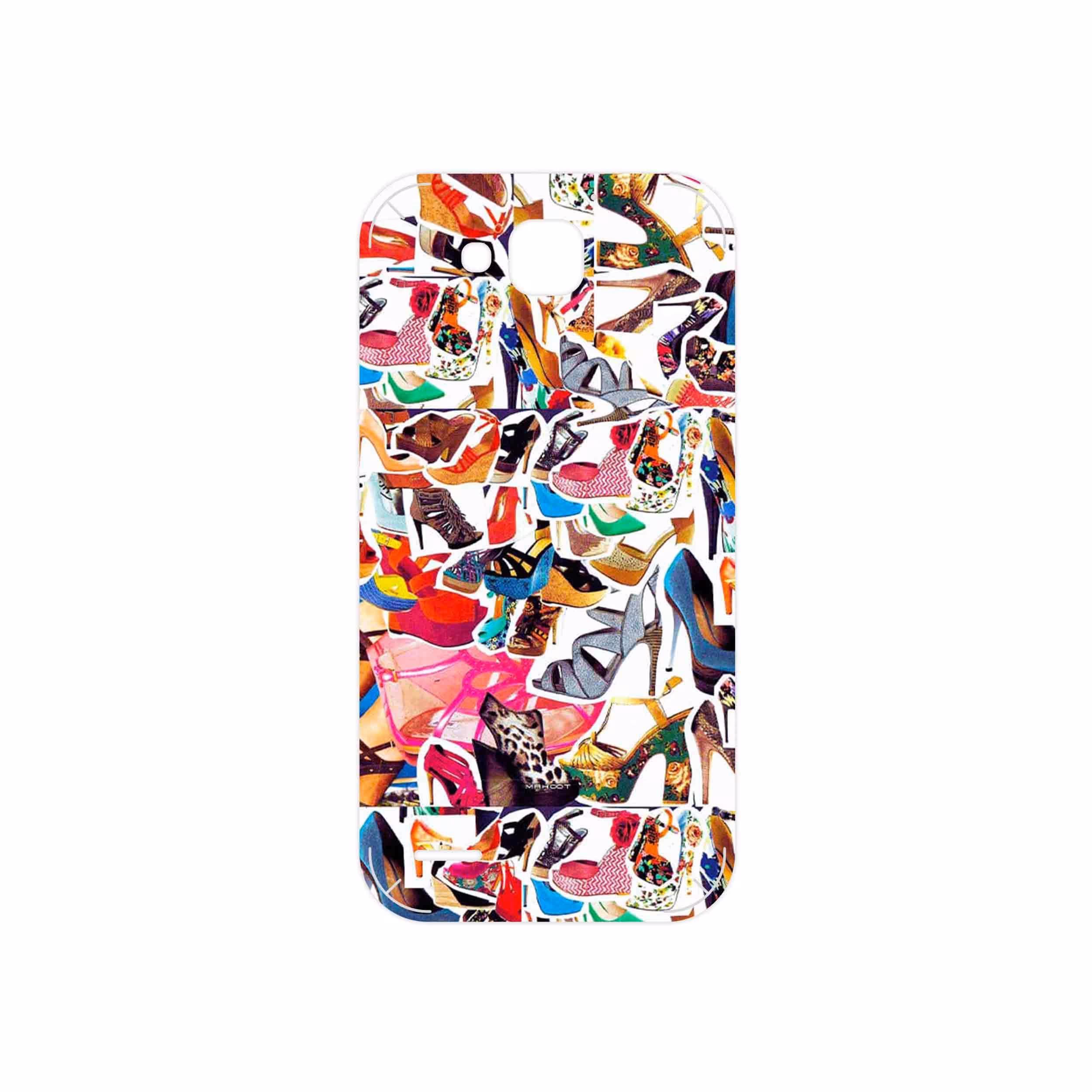 برچسب پوششی ماهوت مدل Collage of High heel Shoes مناسب برای گوشی موبایل هوآوی Ascend G750