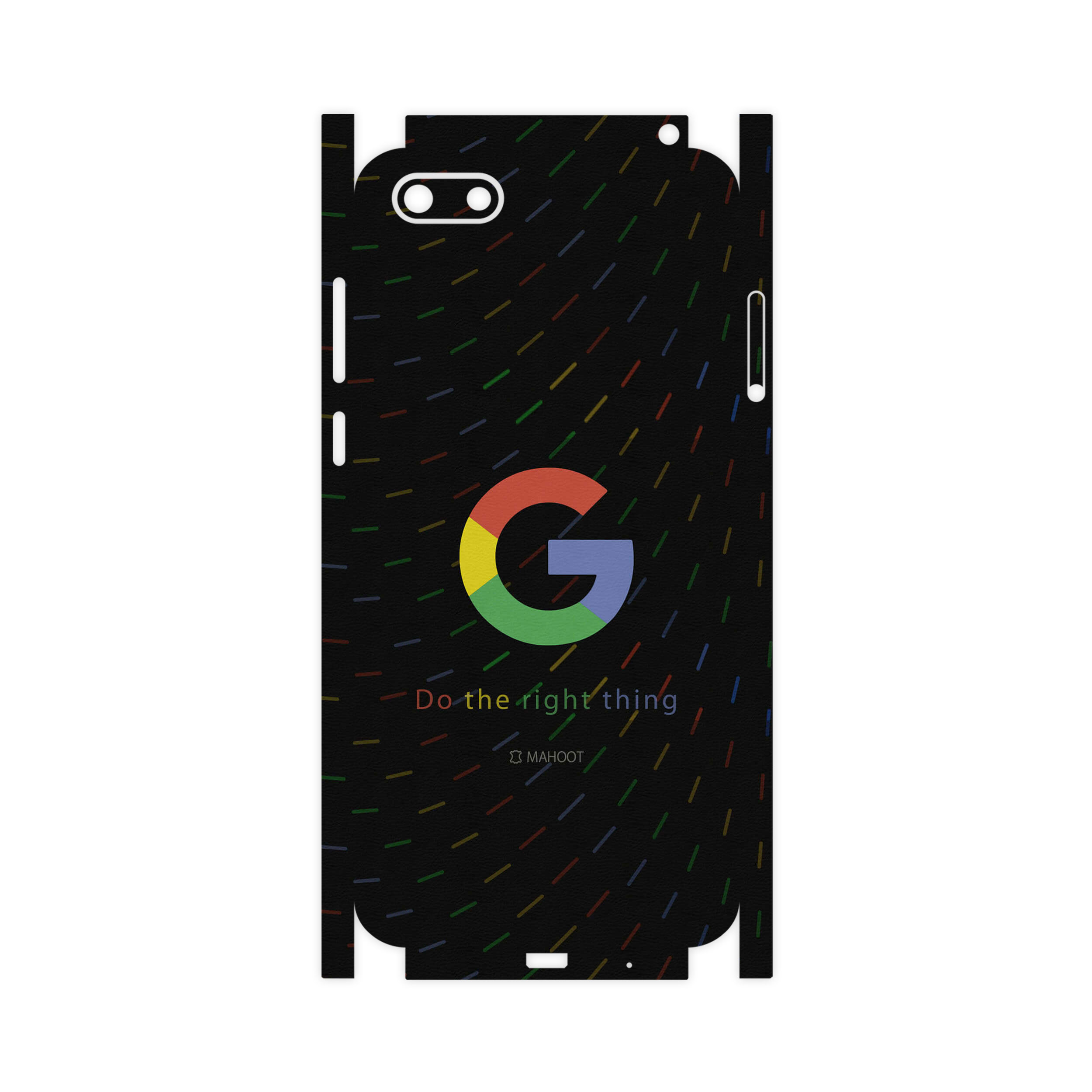 برچسب پوششی ماهوت مدل Ggl-FullSkin مناسب برای گوشی موبایل هوآوی Y5 Prime 2018