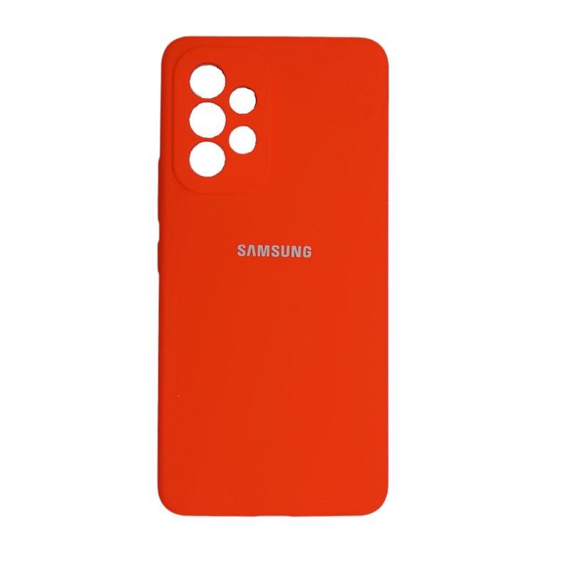 کاور مدل silicone مناسب برای گوشی موبایل سامسونگ Galaxy A73