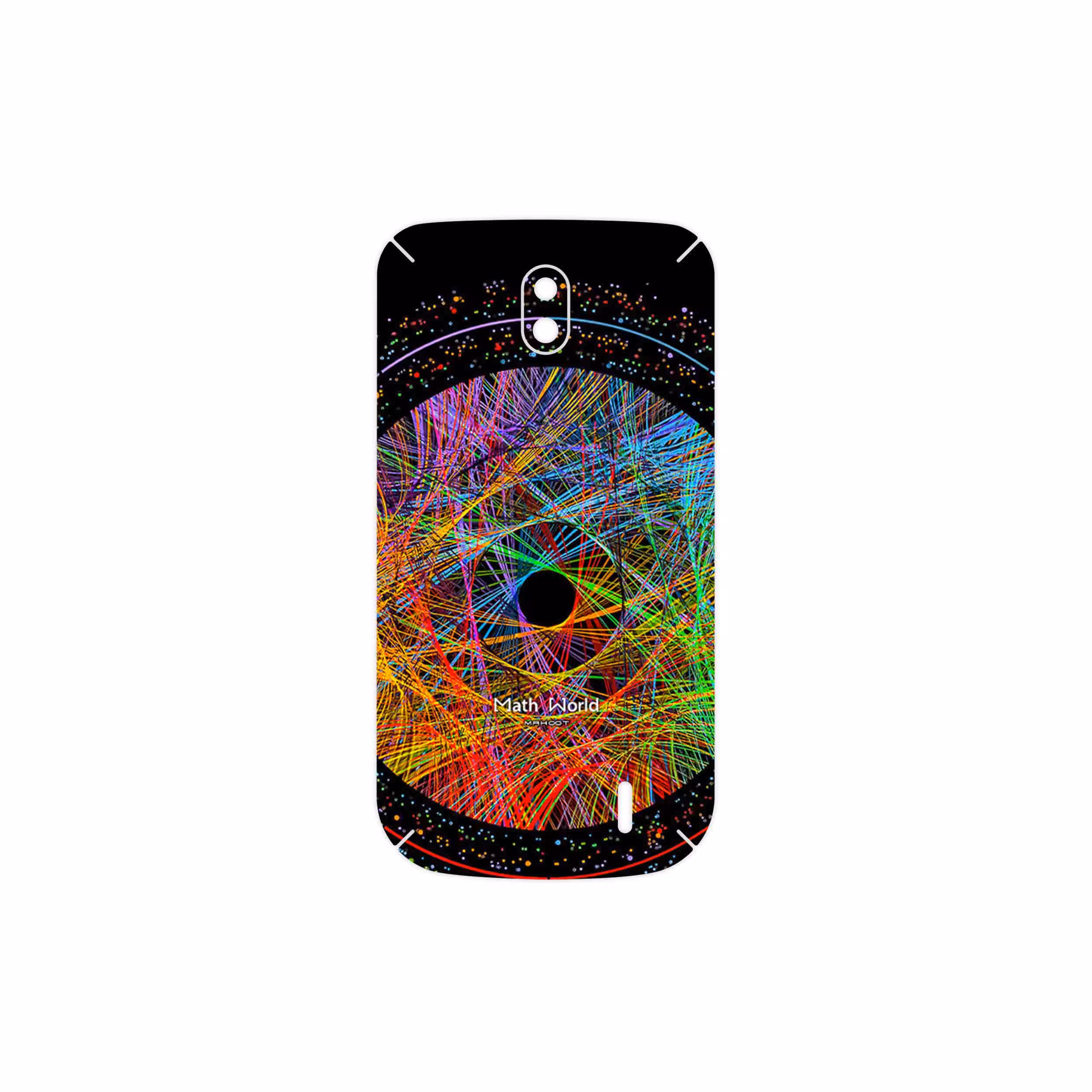 برچسب پوششی ماهوت مدل Mathematical Geometric Shape 2 مناسب برای گوشی موبایل نوکیا 1