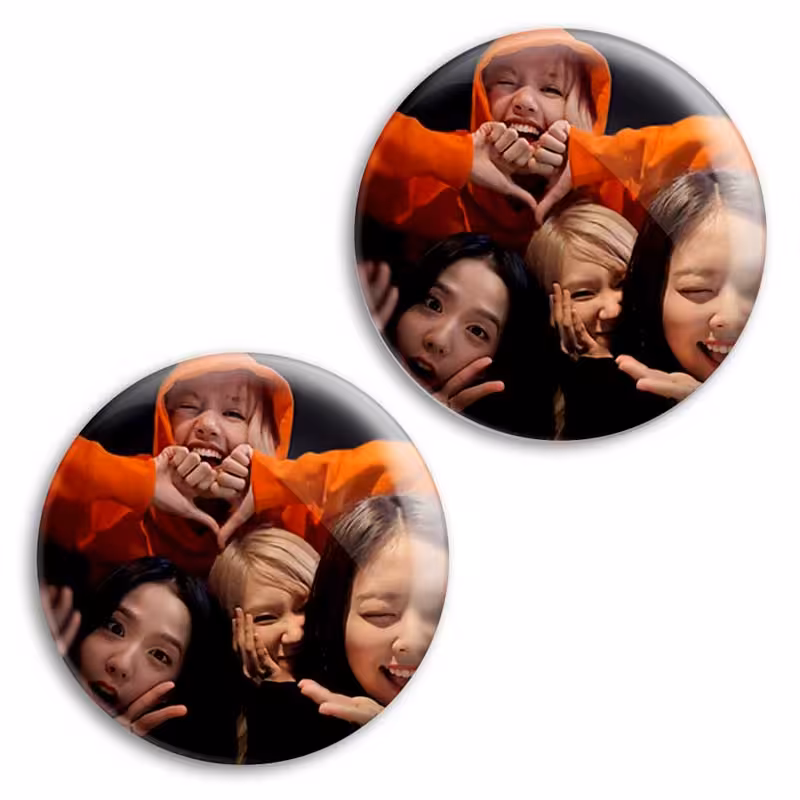  پیکسل پرمانه طرح black pink کد pm2n.18193 مجموعه 2 عددی