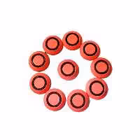 ضربه گیر سپر خودرو اس پی اس مدل SPS RED 1470 بسته 10عددی