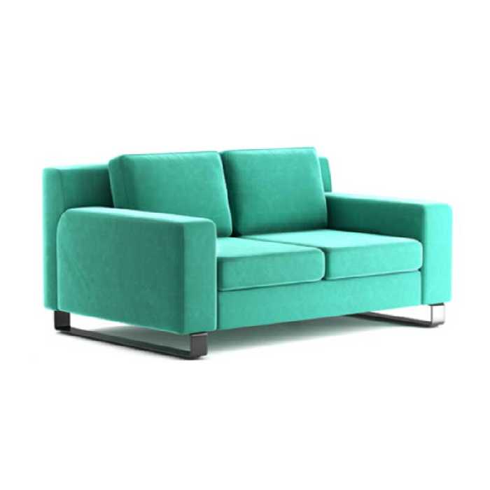 مبل راحتی دونفره هلگر مدل Cube-SF-109-02