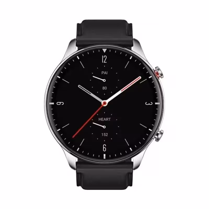 ساعت هوشمند شیائومی Amazfit GTR 2 46mm مدل کلاسیک با بدنه استیل ضد زنگ