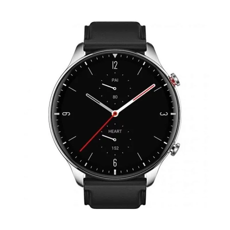 ساعت هوشمند شیائومی Amazfit GTR 2 46mm مدل کلاسیک با بدنه استیل ضد زنگ