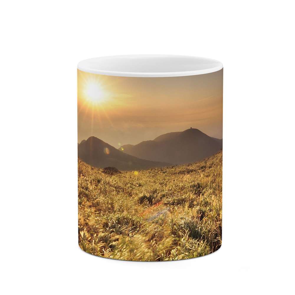 ماگ طرح غروب مدل mgs11202