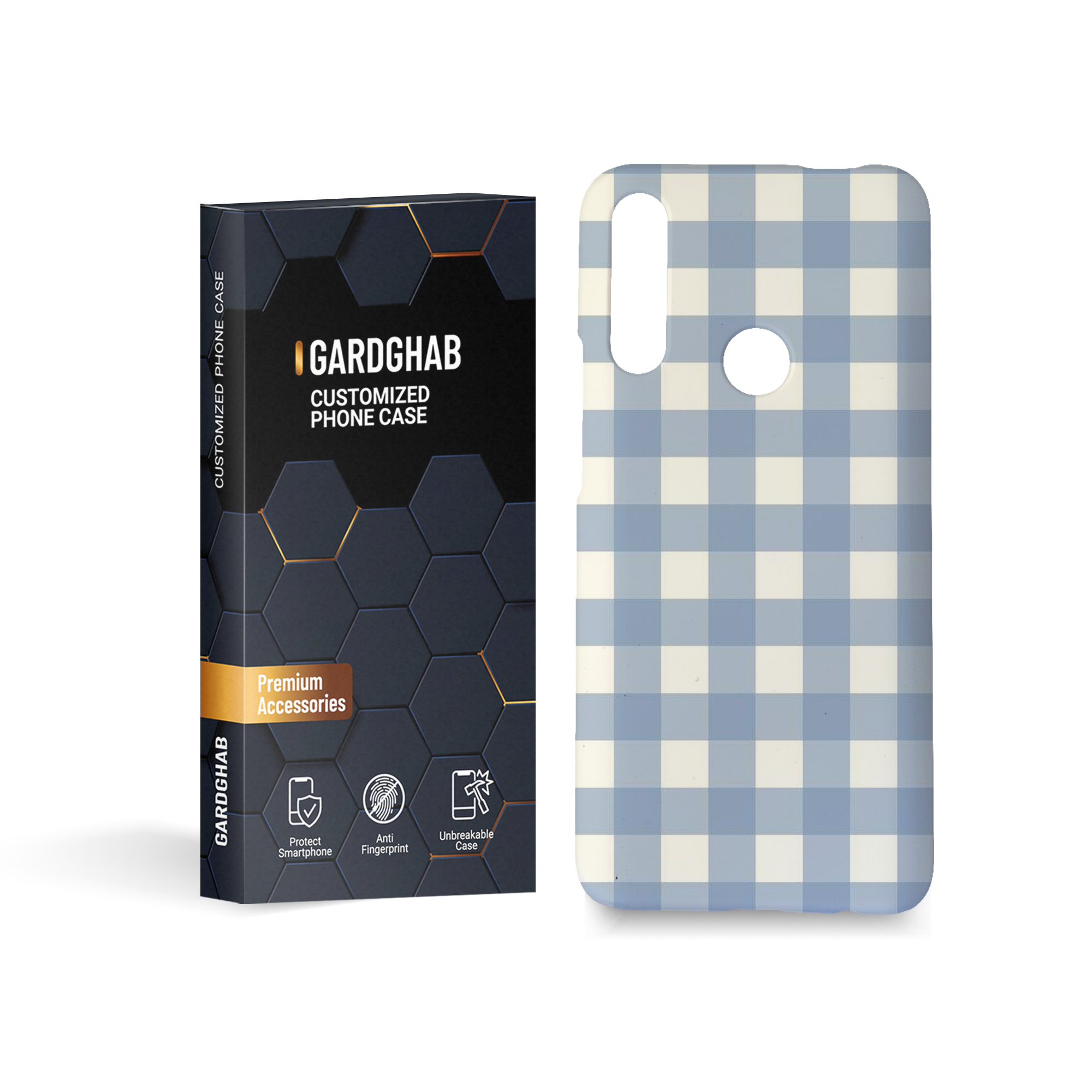  کاور گارد قاب مدل ساده مناسب برای گوشی موبایل هوآوی Y9 prime 2019