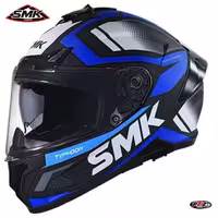 کلاه فک ثابت برند SMK collection 2024 Model TYPHOON GL-132 - فروشگاه آنلاین فتحی