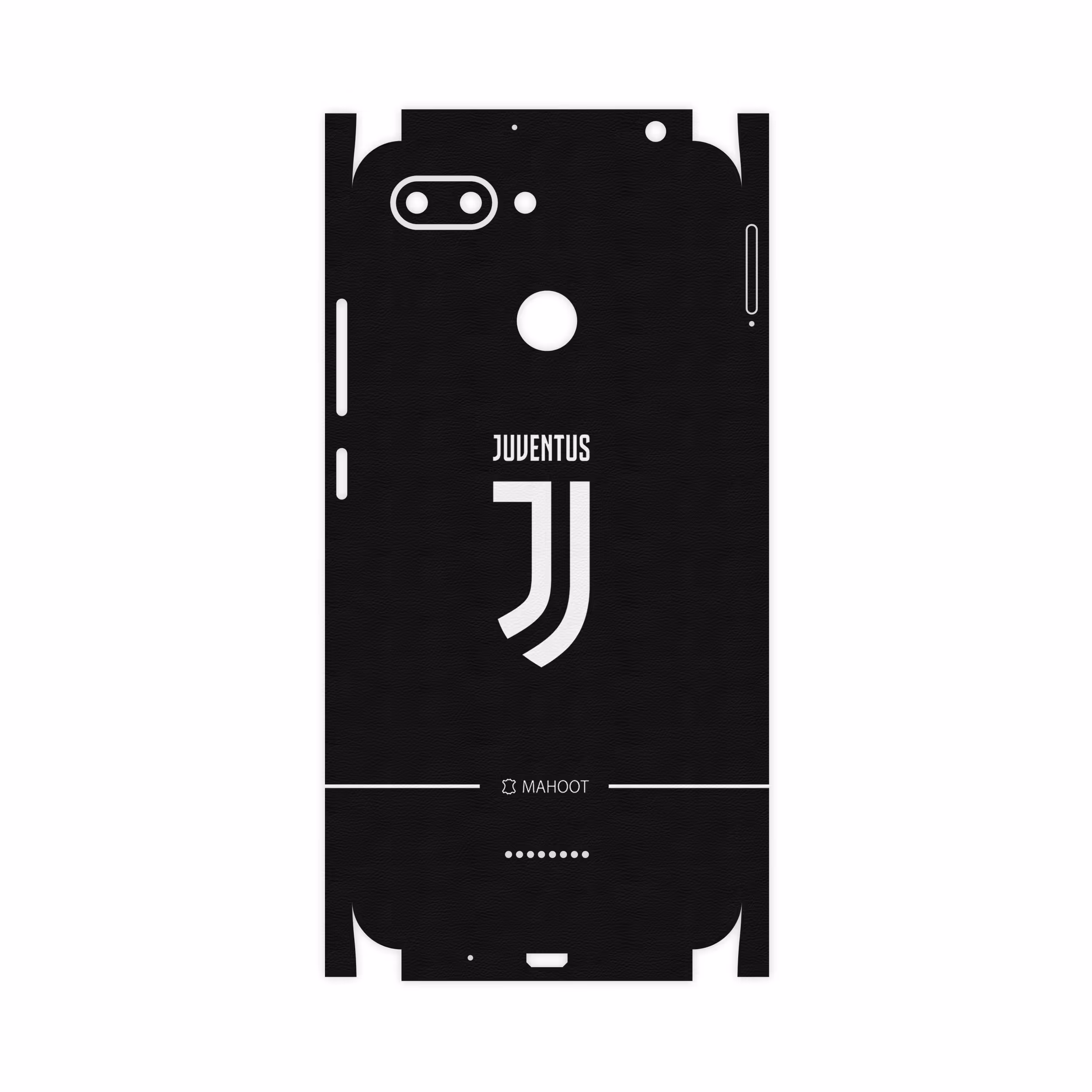 برچسب پوششی ماهوت مدل Juventus-FC-FullSkin  مناسب برای گوشی موبایل شیائومی Redmi 6