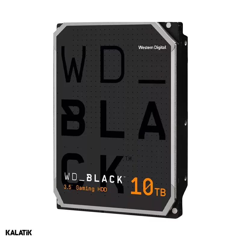 هارد دیسک اینترنال وسترن دیجیتال Black ظرفیت 10 ترابایت