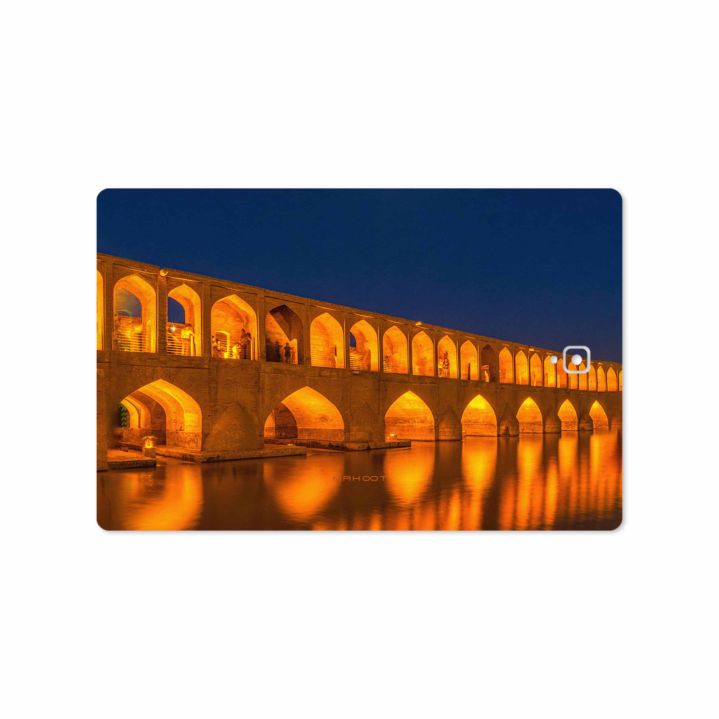 برچسب پوششی ماهوت مدل Si-O-Se-Pol مناسب برای تبلت سامسونگ Galaxy Tab S3 9.7 2017 T820