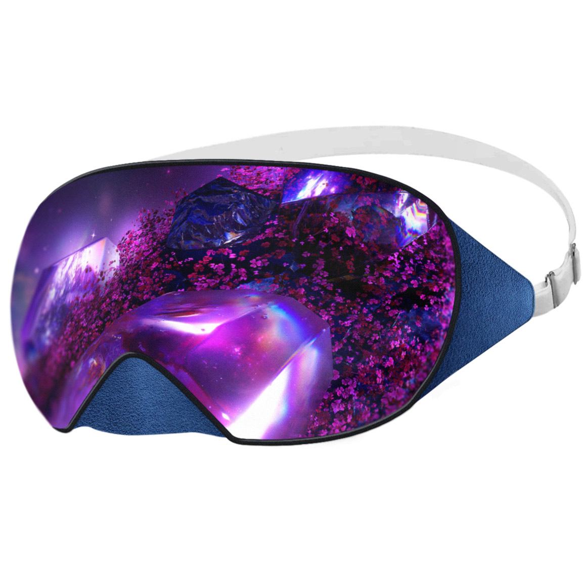 چشم بند خواب مدل Crystal31