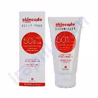لوسیون ضد آفتاب بی رنگ  فاقد چربی اسکین کد SPF50 حجم 50 میلی لیتر