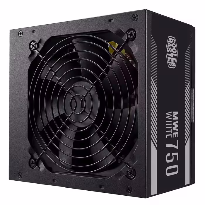 منبع تغذیه کولر مستر مدل MWE 750 WHITE 230V